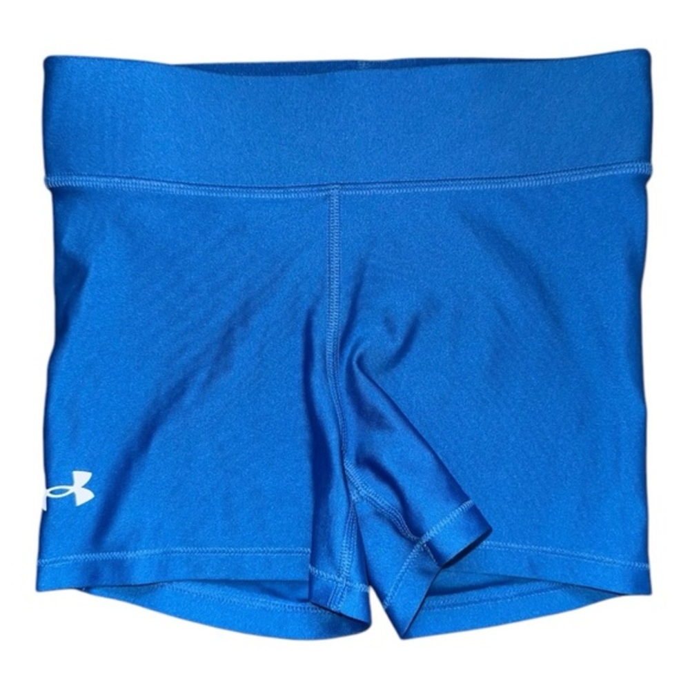 Y2k Under Armour compression‎ Short 2 inch inseam in cobalt blue size XS
